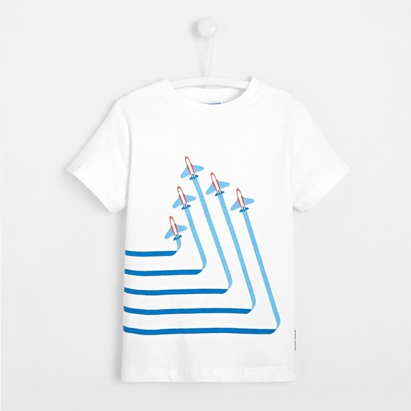 Jacadi t shirt, size 4 and pants size 3, UEC - Picture 2 of 9